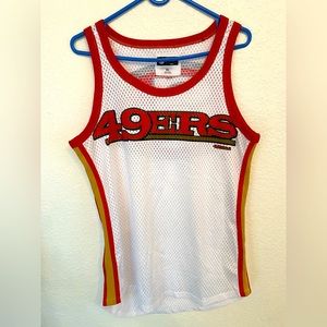 Women’s 49ers jersey tank